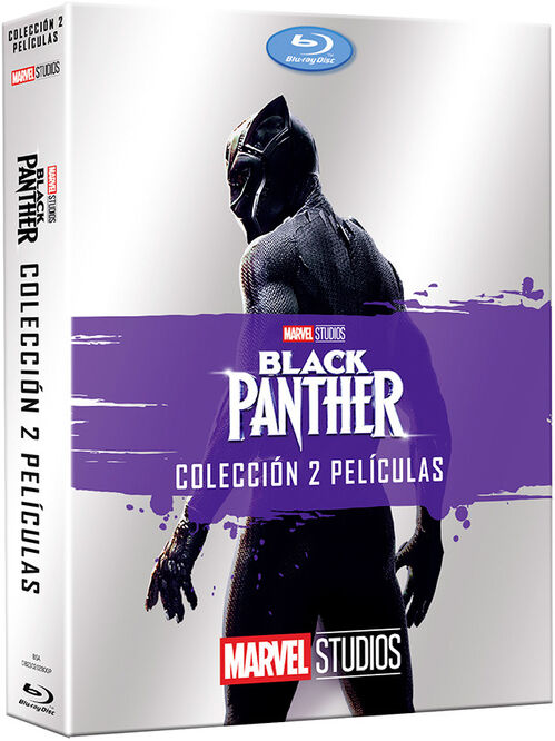 Pack Black Panther I + II (2018 + 2022)