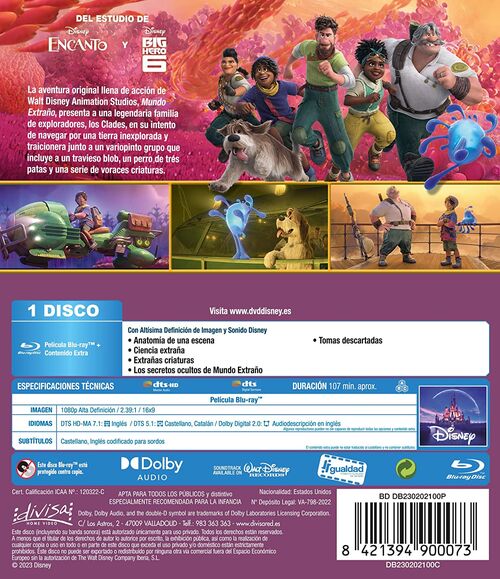 Mundo Extraño (2022)
