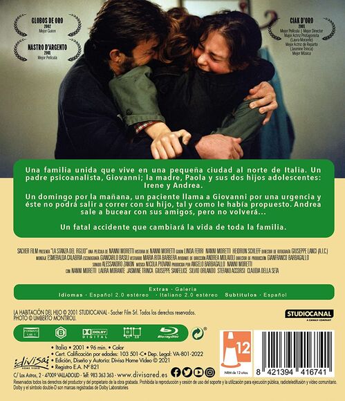 La Habitación Del Hijo (2001)