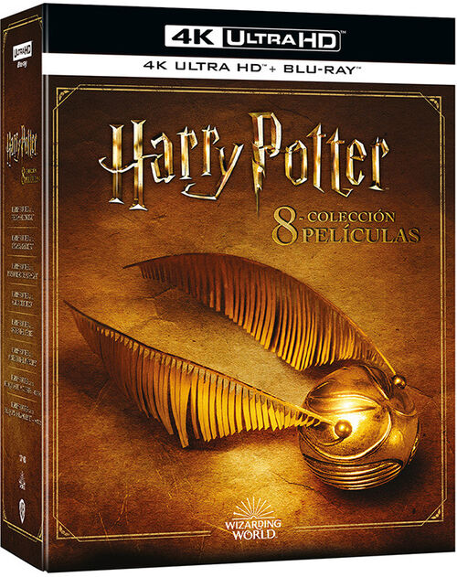 Pack Harry Potter - 8 pelculas (2001-2011)