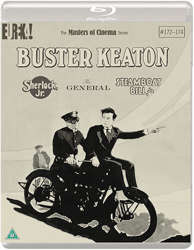 Pack Buster Keaton I - 3 películas (1924-1928)