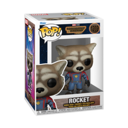 Funko Pop! Marvel: Guardians Of The Galaxy III - Rocket (1202)