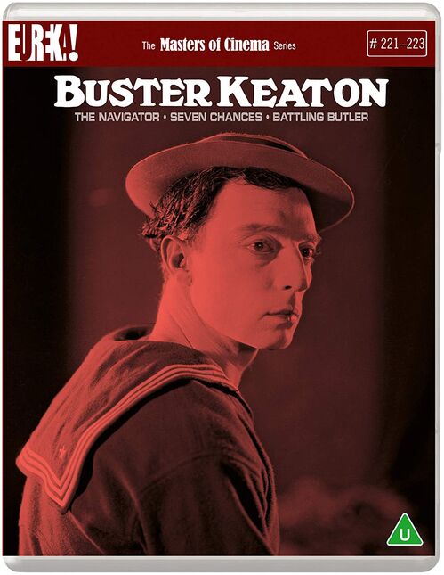 Pack Buster Keaton II - 3 pelculas (1924-1926)