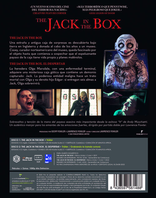 Pack The Jack In The Box I + II (2019 + 2022)