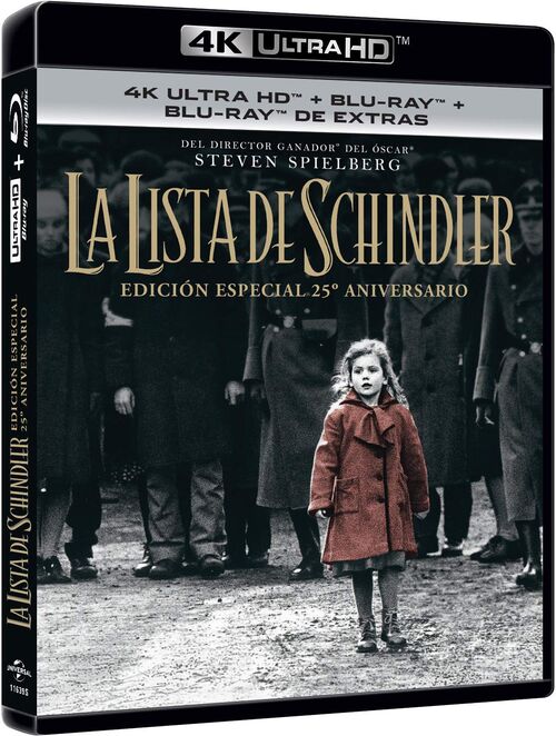 La Lista De Schindler (1993)