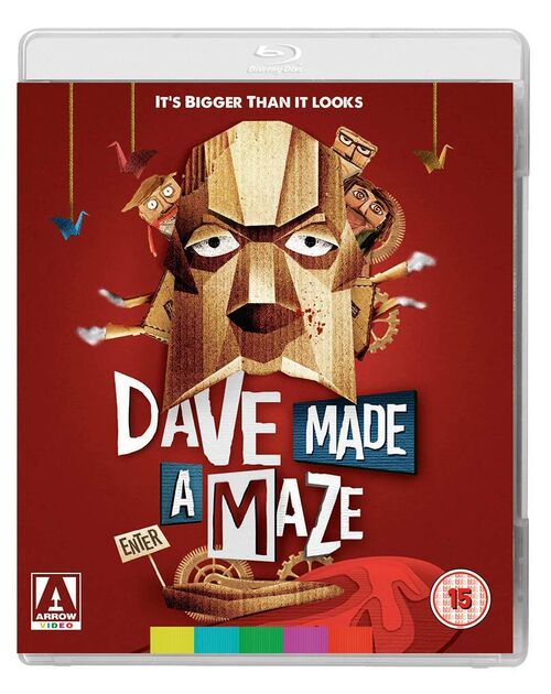 Dave Made A Maze (2017)