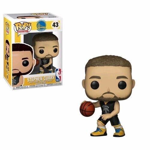 Funko Pop! NBA: Golden State Warriors - Stephen Curry (43)