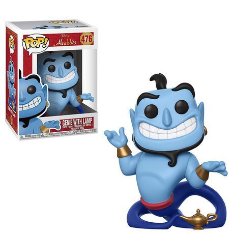 Funko Pop! Disney: Aladdin - Genie With Lamp (476)