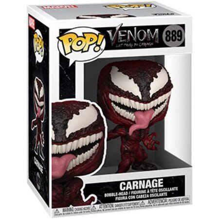 Funko Pop! Marvel: Venom Let There Be Carnage - Carnage (889)