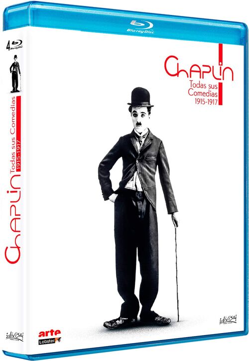 Pack Charles Chaplin - 28 cortometrajes (1915-1917)