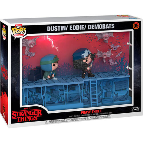 Funko Moment Deluxe Stranger Things - Phase Three (05)