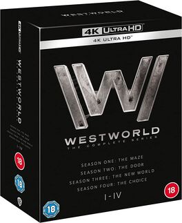 Pack Westworld - serie (2016-2022)