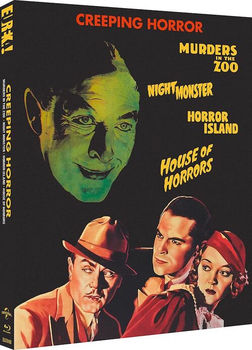 Pack Creeping Horror - 4 pelculas (1933-1946)