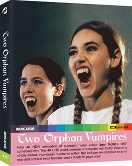 Las Dos Huérfanas Vampiras (1997)