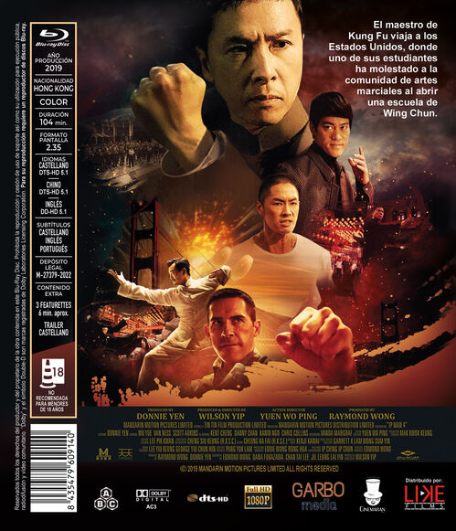 Ip Man IV (2019)