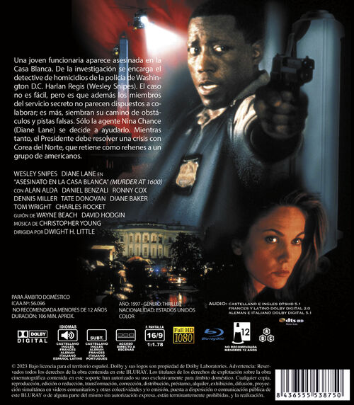 Asesinato En La Casa Blanca (1997)