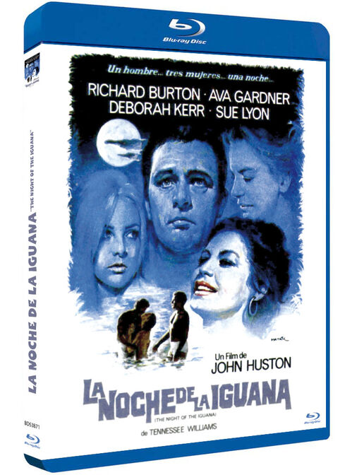La Noche De La Iguana (1964)
