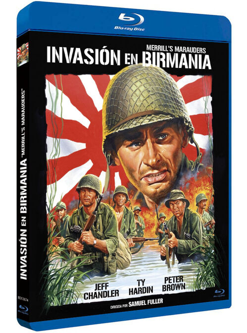 Invasin En Birmania (1962)