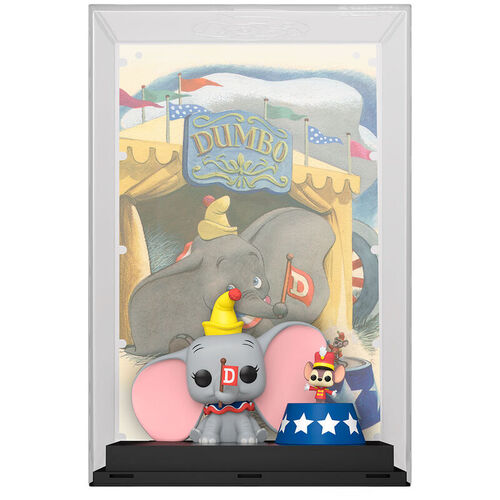 Funko Movie Posters Disney 100th: Dumbo - Dumbo With Timothy (13)