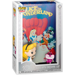 Funko Movie Posters Disney 100th: Alice In Wonderland - Alice With Cheshire Cat (11)