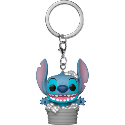Funko Keychain Disney: Lilo & Stitch - Stitch In Bathtub
