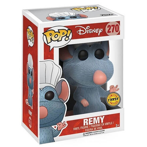 Funko Pop! Disney-Pixar: Ratatouille - Remy (270) Chase