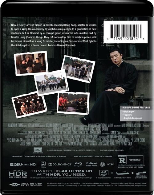 Ip Man II (2010)