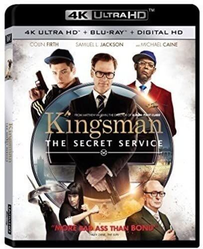 Kingsman: Servicio Secreto (2014)