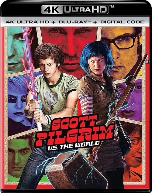 Scott Pilgrim Contra El Mundo (2010)