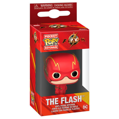 Funko Keychain DC: The Flash - The Flash