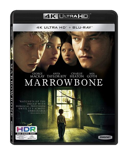 El Secreto De Marrowbone (2017)