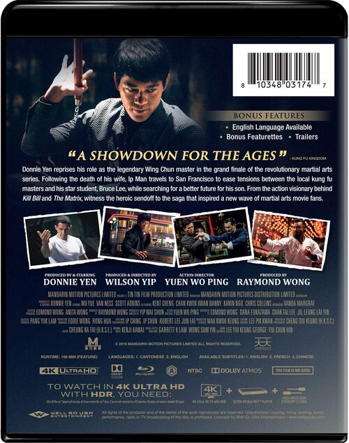 Ip Man IV (2019)