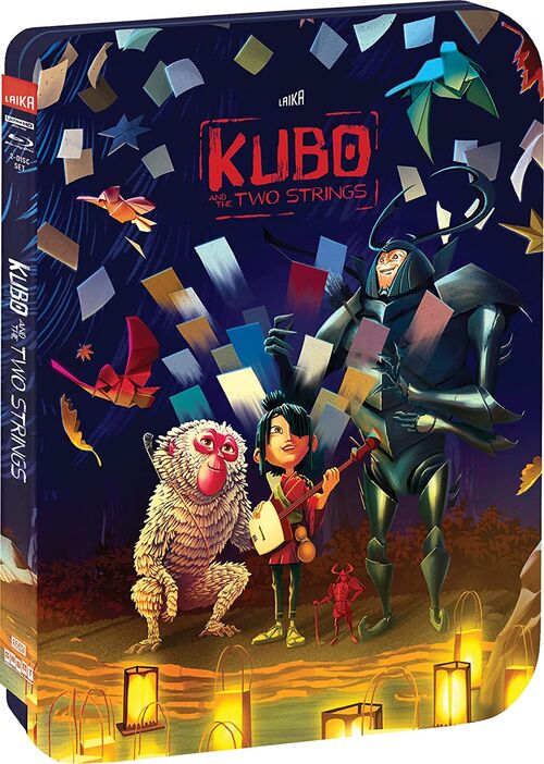 Kubo Y Las Dos Cuerdas Mgicas (2016)