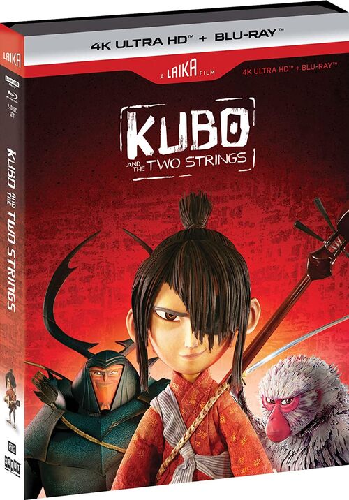 Kubo Y Las Dos Cuerdas Mgicas (2016)