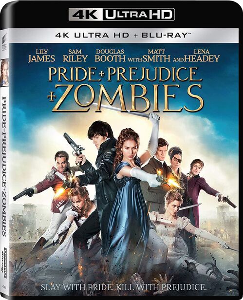 Orgullo Y Prejuicio Y Zombis (2016)