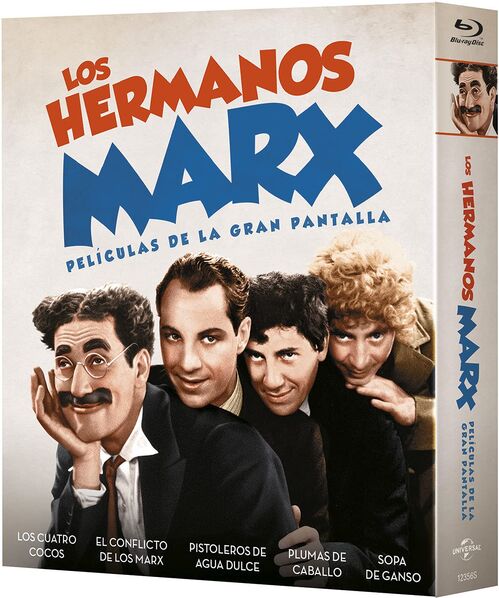 Pack Hermanos Marx - 5 pelculas (1929-1933)