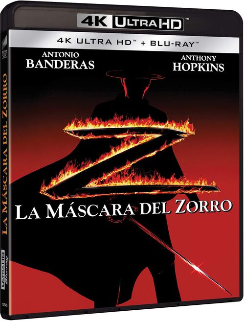 La Mscara Del Zorro (1998)