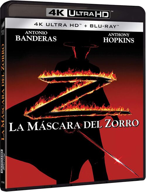 La Máscara Del Zorro (1998)