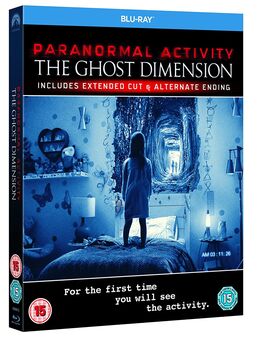 Paranormal Activity: Dimensión Fantasma (2015)