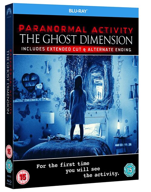 Paranormal Activity: Dimensin Fantasma (2015)