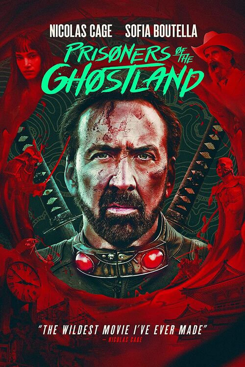 Prisioneros De Ghostland (2021)