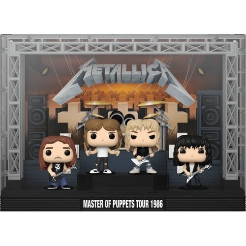 Funko Moment Deluxe Metallica - Master Of Puppets Tour 1986 (04)
