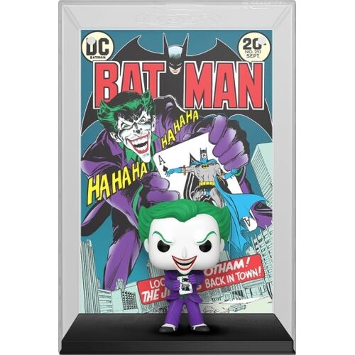 Funko Comic Cover DC: Batman - The Joker (07)