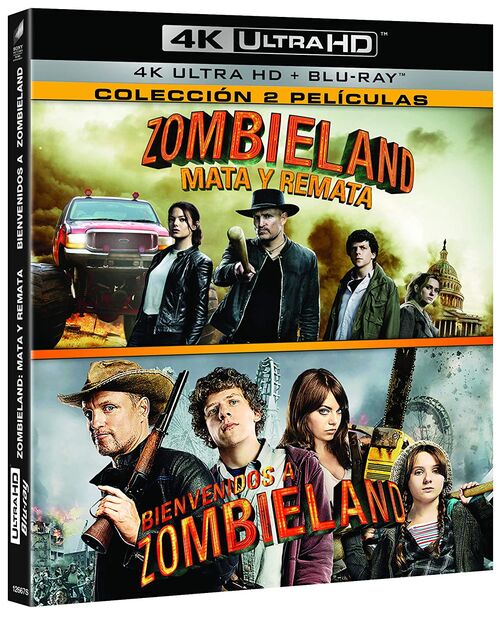 Pack Bienvenidos A Zombieland I + II (2009 + 2019)