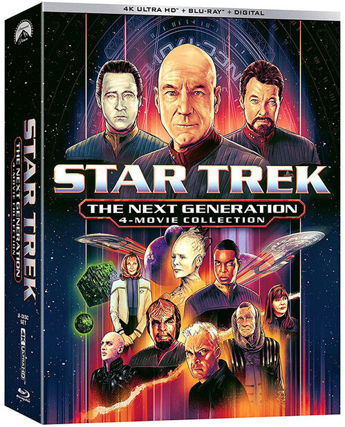Pack Star Trek: The Next Generation - 4 pelculas (1994-2002)