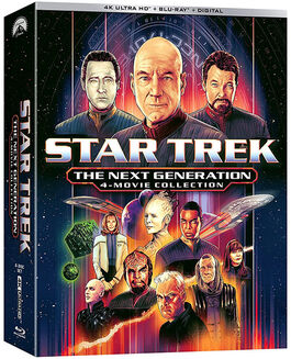 Pack Star Trek: The Next Generation - 4 películas (1994-2002)