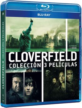 Pack Cloverfield - 3 películas (2008-2018)