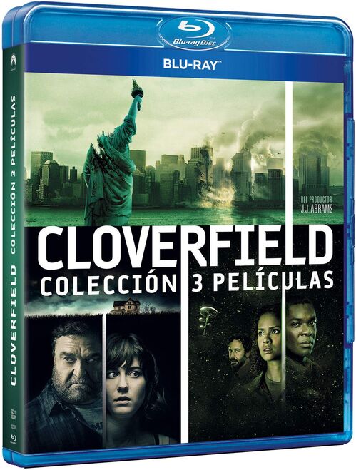 Pack Cloverfield - 3 pelculas (2008-2018)