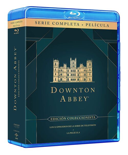 Pack Downton Abbey - serie + pelcula (2010-2019)