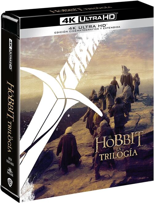 Pack El Hobbit - 3 pelculas (2012-2014)